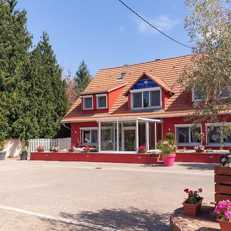 Hotel Restaurant La Couronne Роппенайм Экстерьер фото