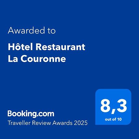 Hotel Restaurant La Couronne Роппенайм Экстерьер фото