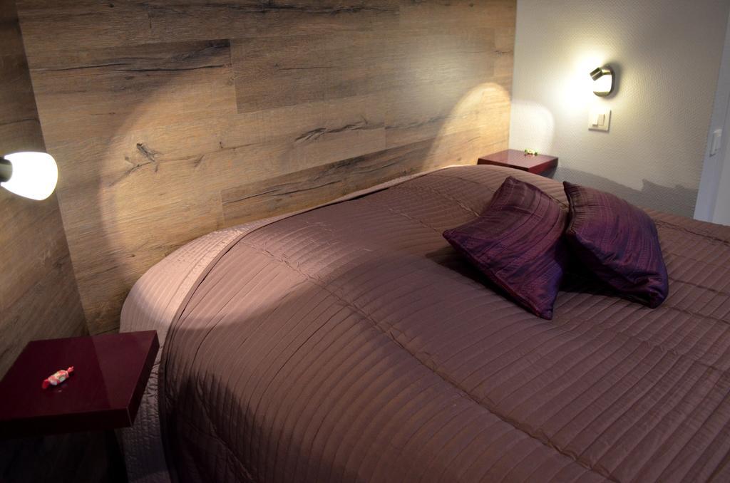 Hotel Restaurant La Couronne Роппенайм Номер фото