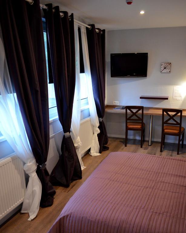 Hotel Restaurant La Couronne Роппенайм Номер фото