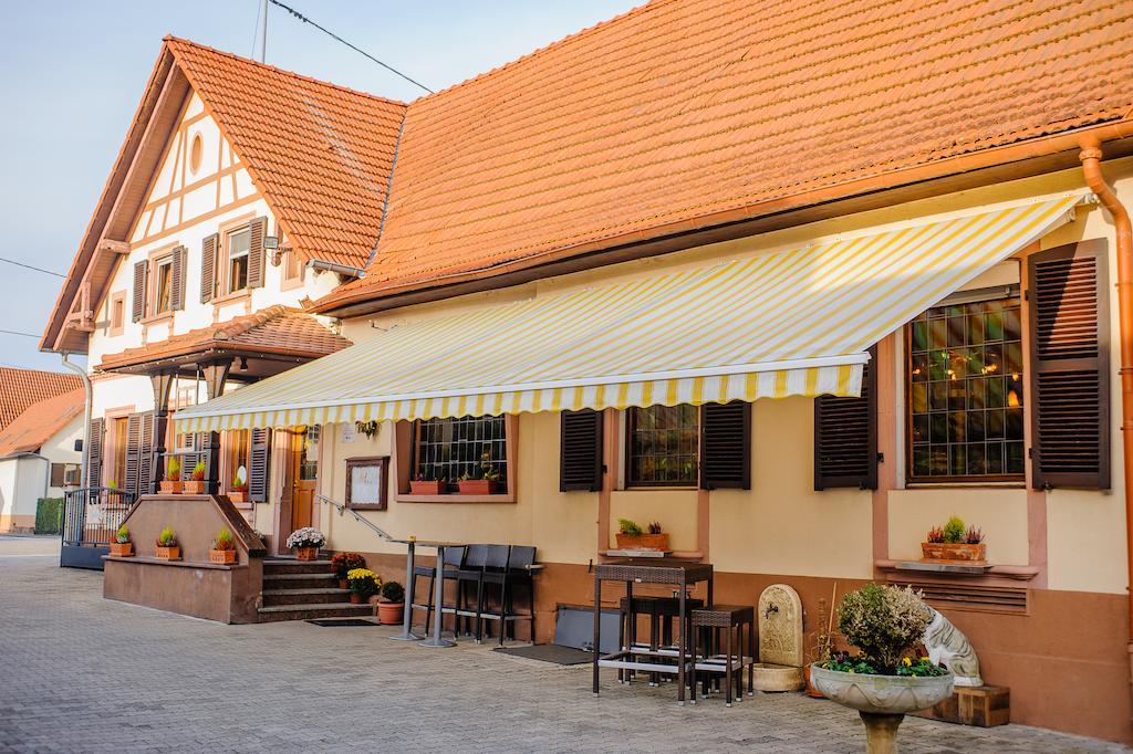 Hotel Restaurant La Couronne Роппенайм Экстерьер фото
