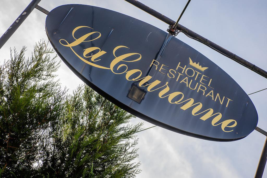 Hotel Restaurant La Couronne Роппенайм Экстерьер фото